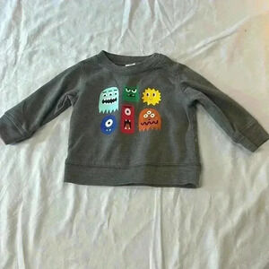 Tucker + Tate - long sleeve  pullover sweatshirt/sweater. Size 6 months.
